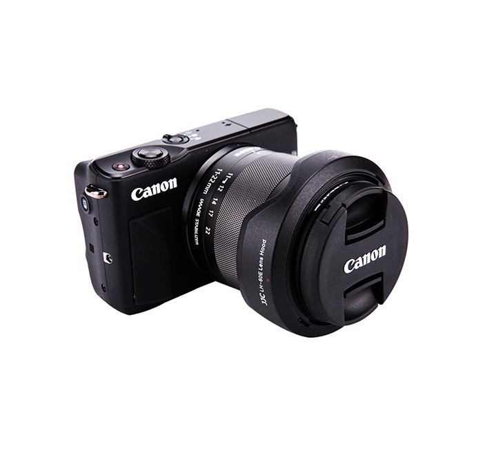  JJC Motljusskydd för Canon EF-M 11-22mm f/4-5.6 IS STM motsvarar EW-60E
